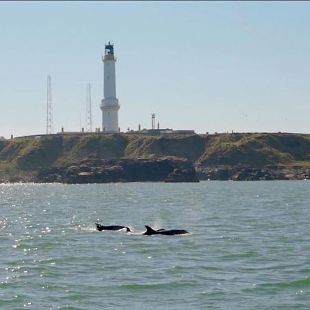 Lighthouse Cottage With Hottub Aberdeen Extérieur photo