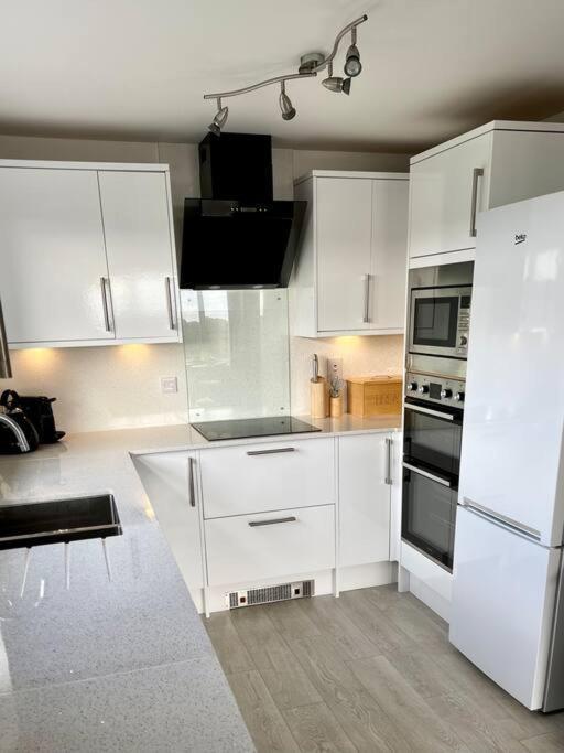 Lighthouse Cottage With Hottub Aberdeen Extérieur photo