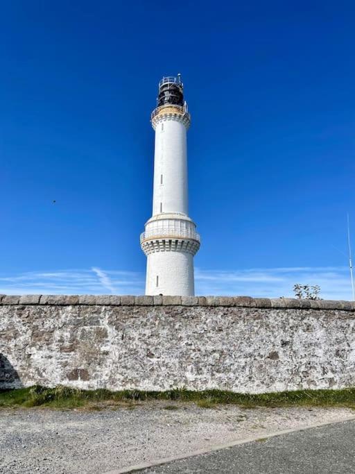 Lighthouse Cottage With Hottub Aberdeen Extérieur photo
