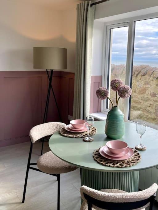 Lighthouse Cottage With Hottub Aberdeen Extérieur photo